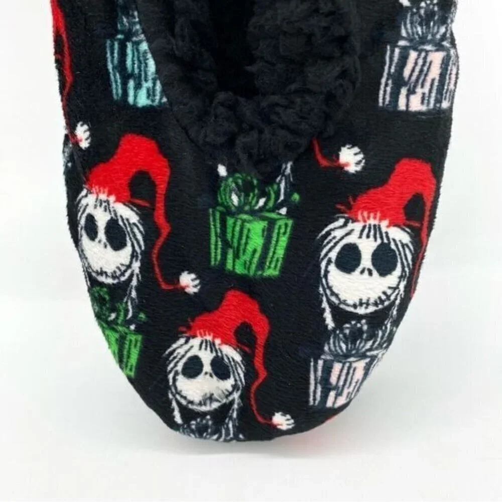 Disney Nightmare Before Christmas Women's Slipper Socks New Giftable